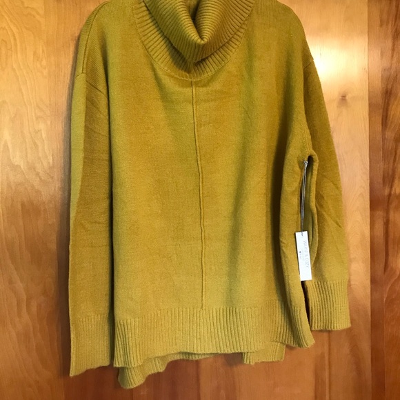 SOLD - Funnel Neck Sweater - Picture 3 of 7